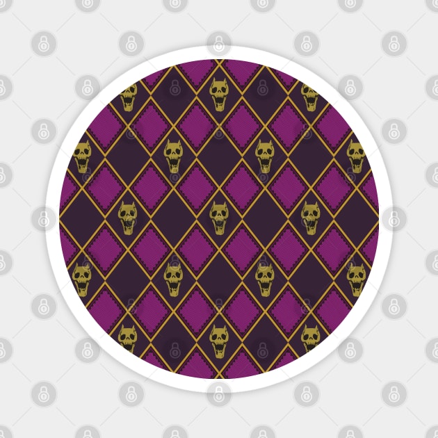 Killer Queen Pattern Magnet by Howchie